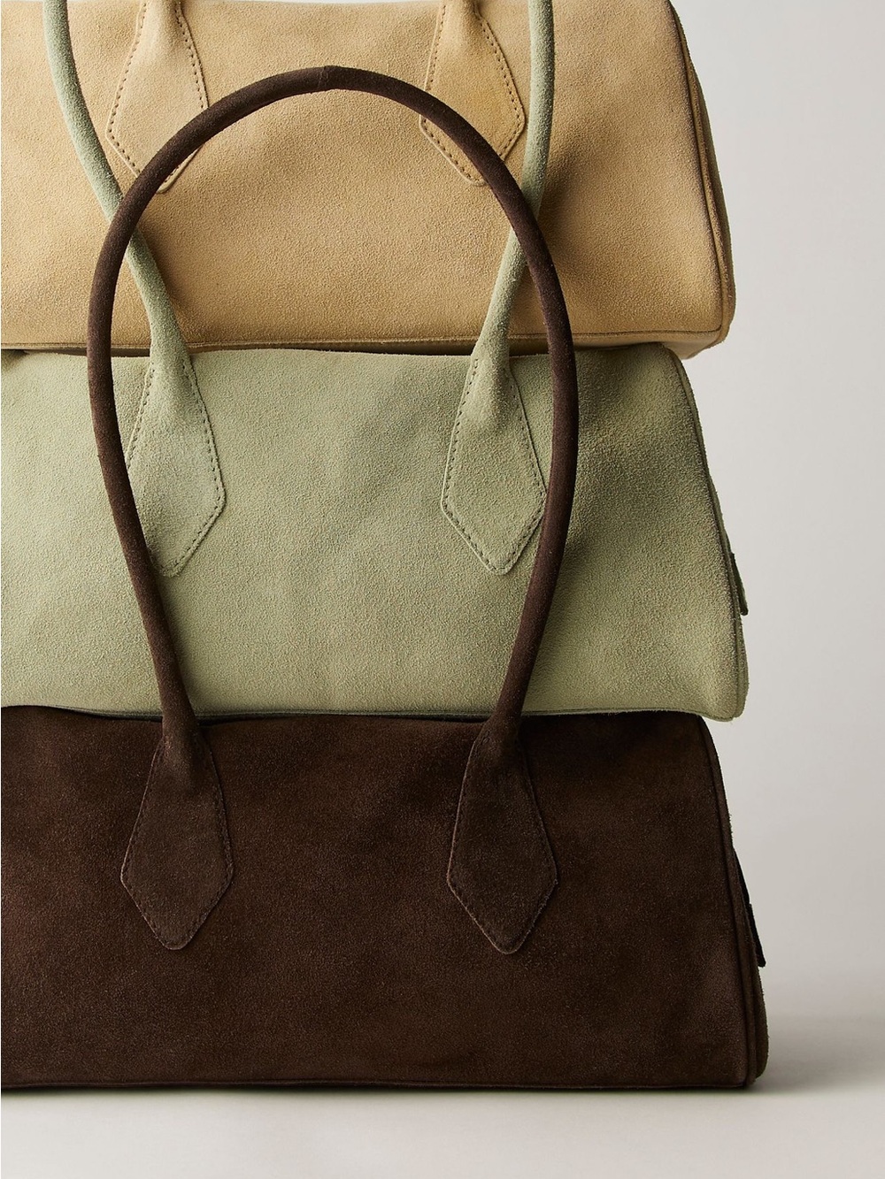 NWT Free People Sierra Suede Shoulder Bag - Picture 5 of 9